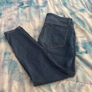 Old Navy High Rise Super Skinny Jeans